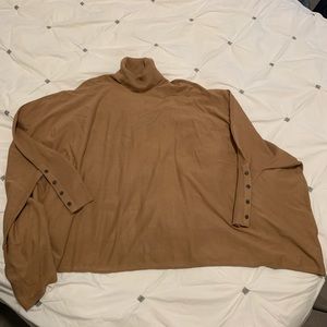 Brand new poncho sweater